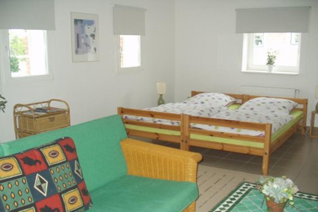 Ferienwohnungen Auf Dem Carlshof In Jork - Altes Land Chambre photo