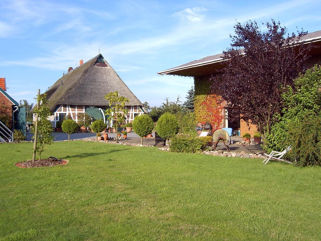 Ferienwohnungen Auf Dem Carlshof In Jork - Altes Land Extérieur photo