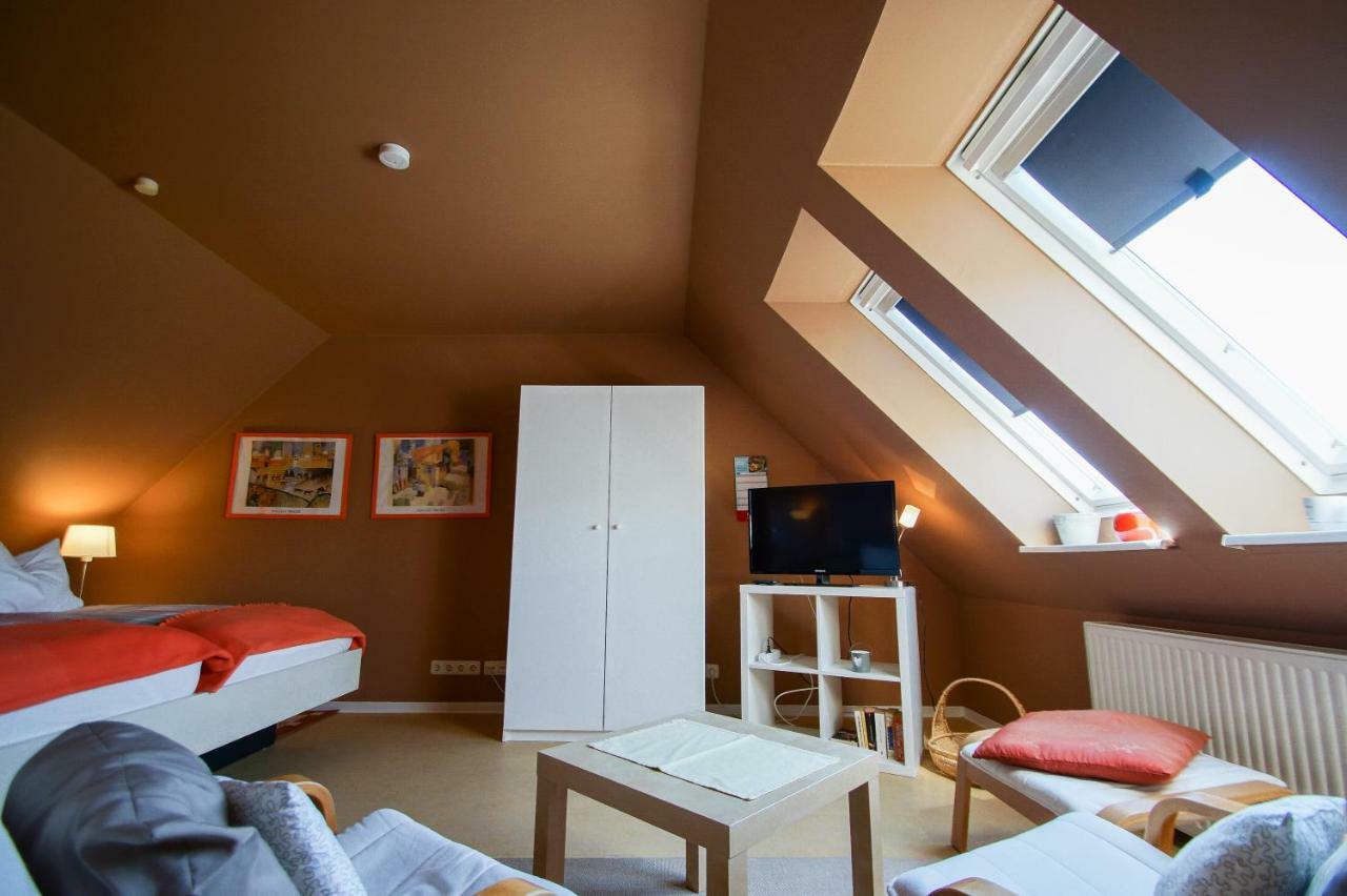Ferienwohnungen Auf Dem Carlshof In Jork - Altes Land Extérieur photo