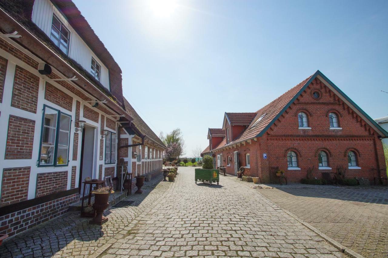 Ferienwohnungen Auf Dem Carlshof In Jork - Altes Land Extérieur photo