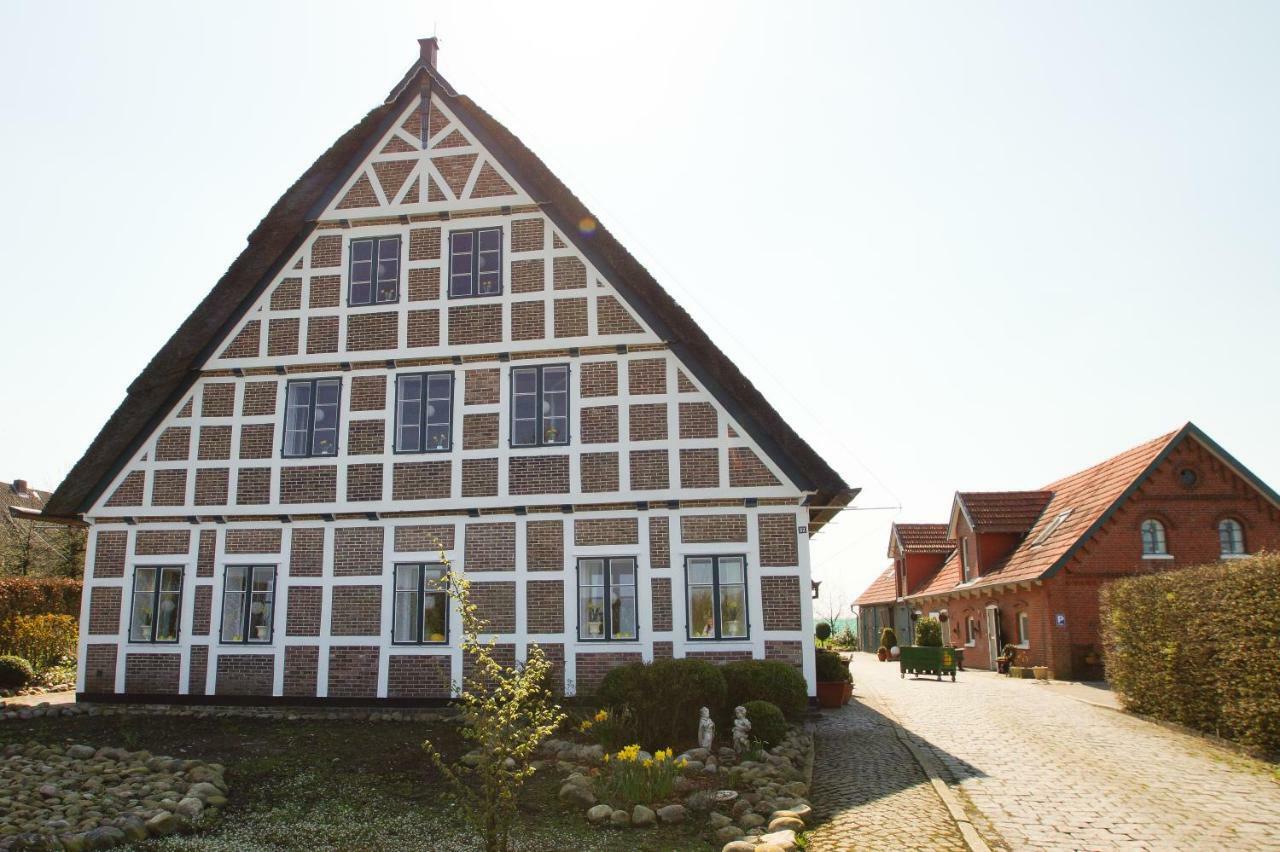 Ferienwohnungen Auf Dem Carlshof In Jork - Altes Land Extérieur photo