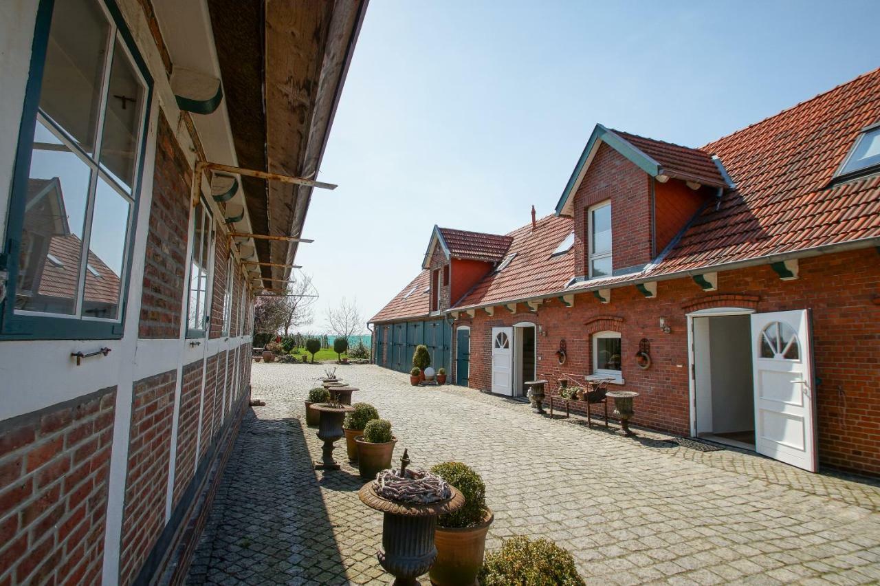 Ferienwohnungen Auf Dem Carlshof In Jork - Altes Land Extérieur photo